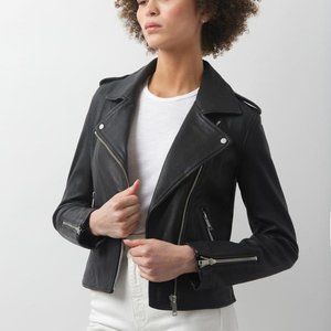 LTH JKT KAS BIKER LEATHER JACKET
